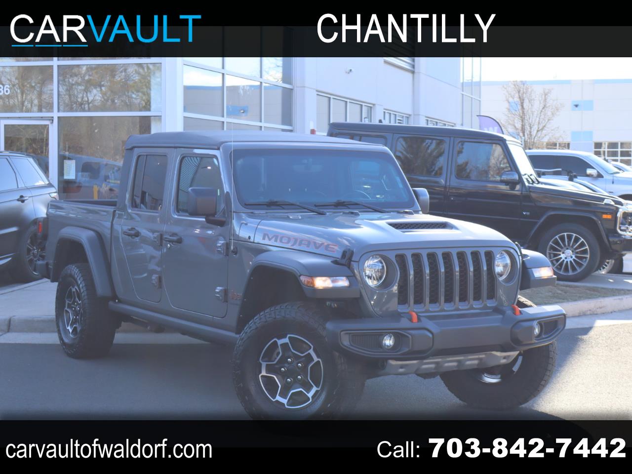 2023 Jeep Gladiator Mojave Crew Cab 4WD