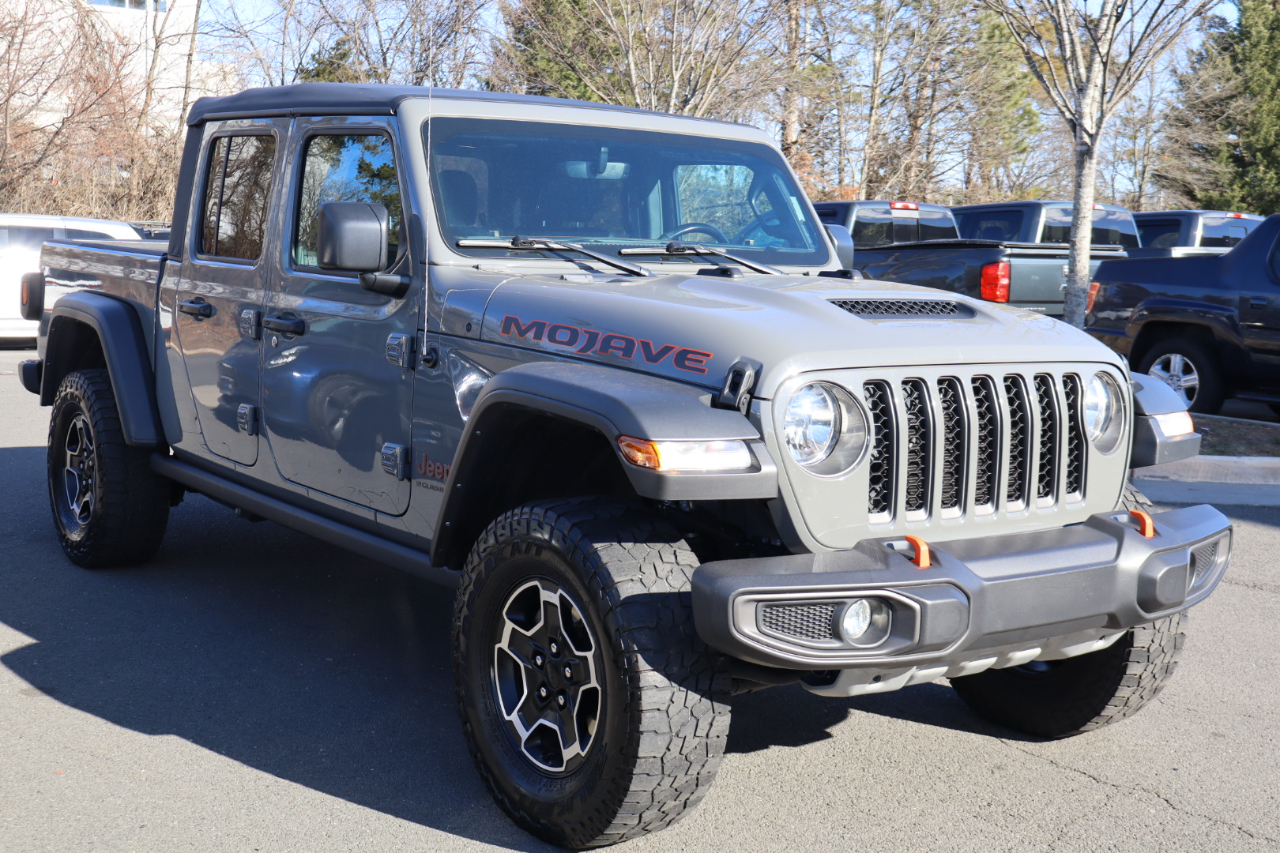 Jeep Gladiator Mojave Crew Cab 4WD 2023