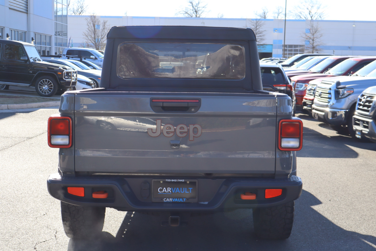 Jeep Gladiator Mojave Crew Cab 4WD 2023