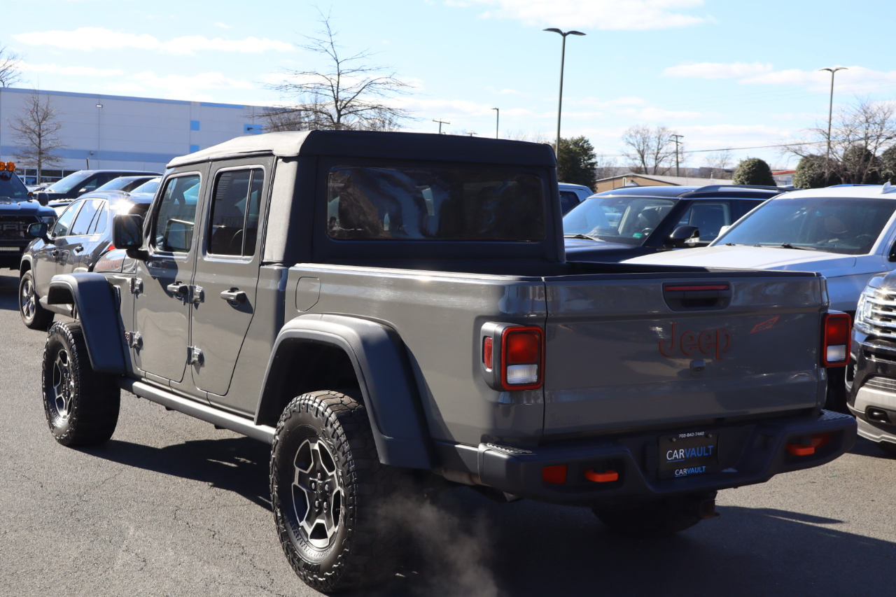 Jeep Gladiator Mojave Crew Cab 4WD 2023