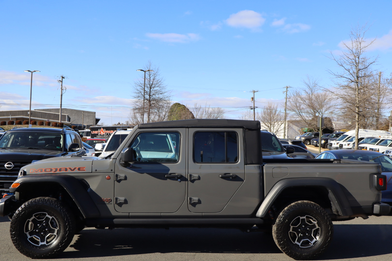 Jeep Gladiator Mojave Crew Cab 4WD 2023