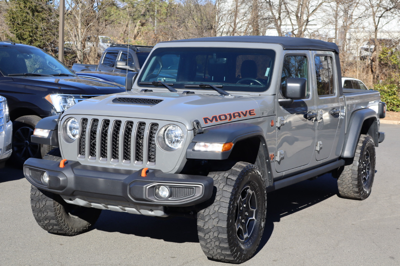 Jeep Gladiator Mojave Crew Cab 4WD 2023