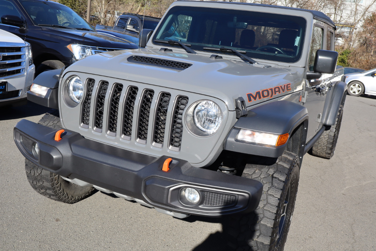 Jeep Gladiator Mojave Crew Cab 4WD 2023