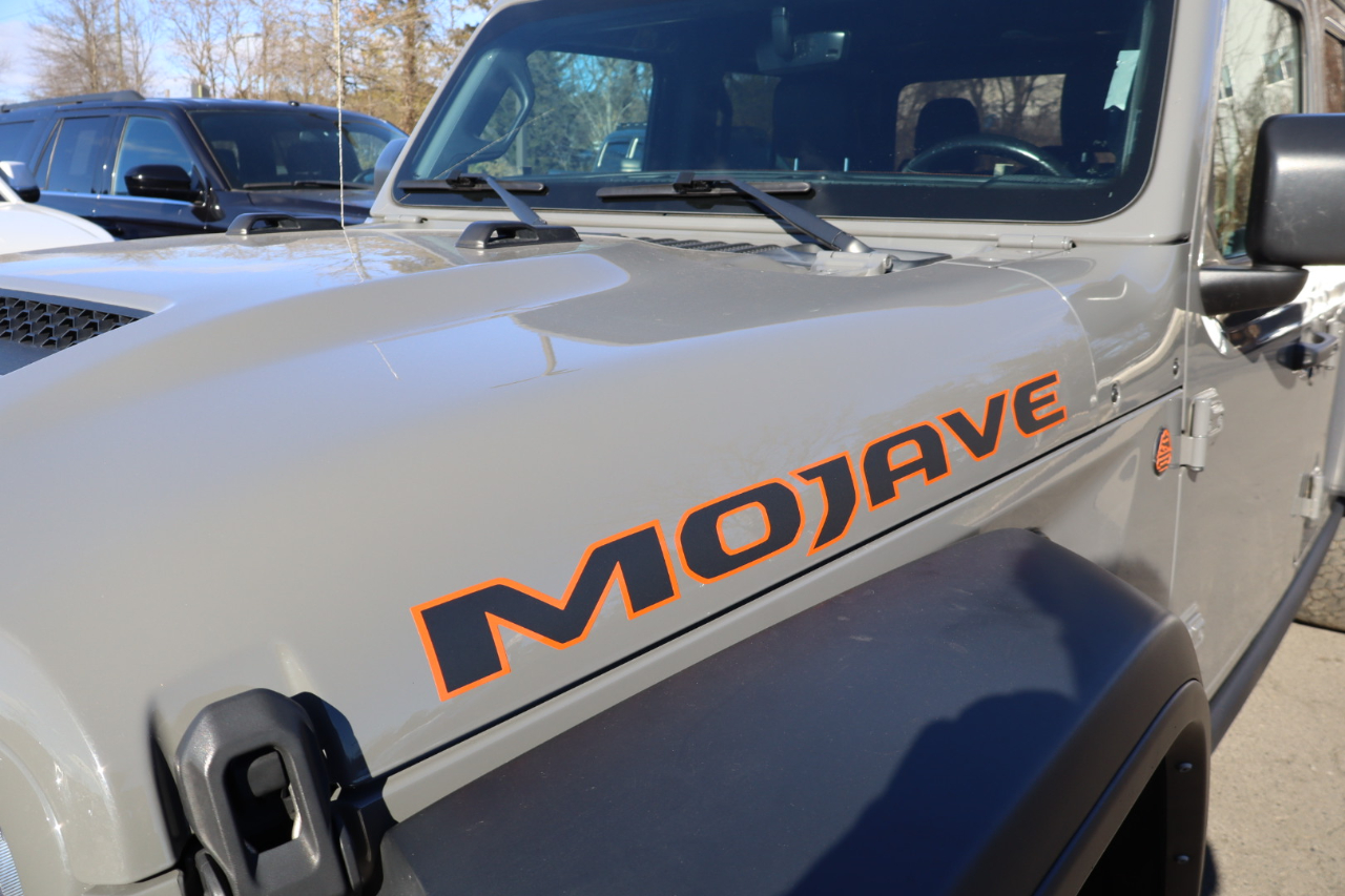 Jeep Gladiator Mojave Crew Cab 4WD 2023