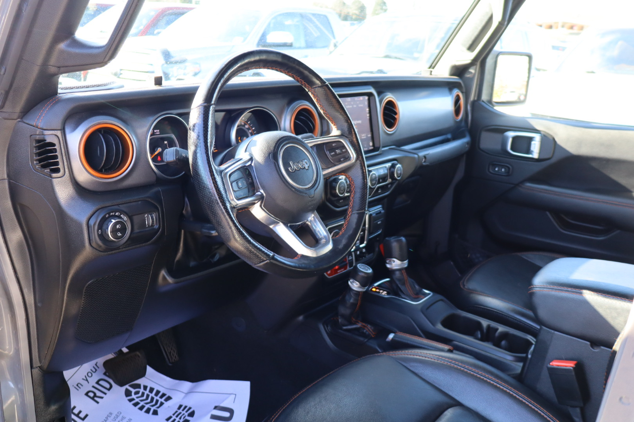 Jeep Gladiator Mojave Crew Cab 4WD 2023