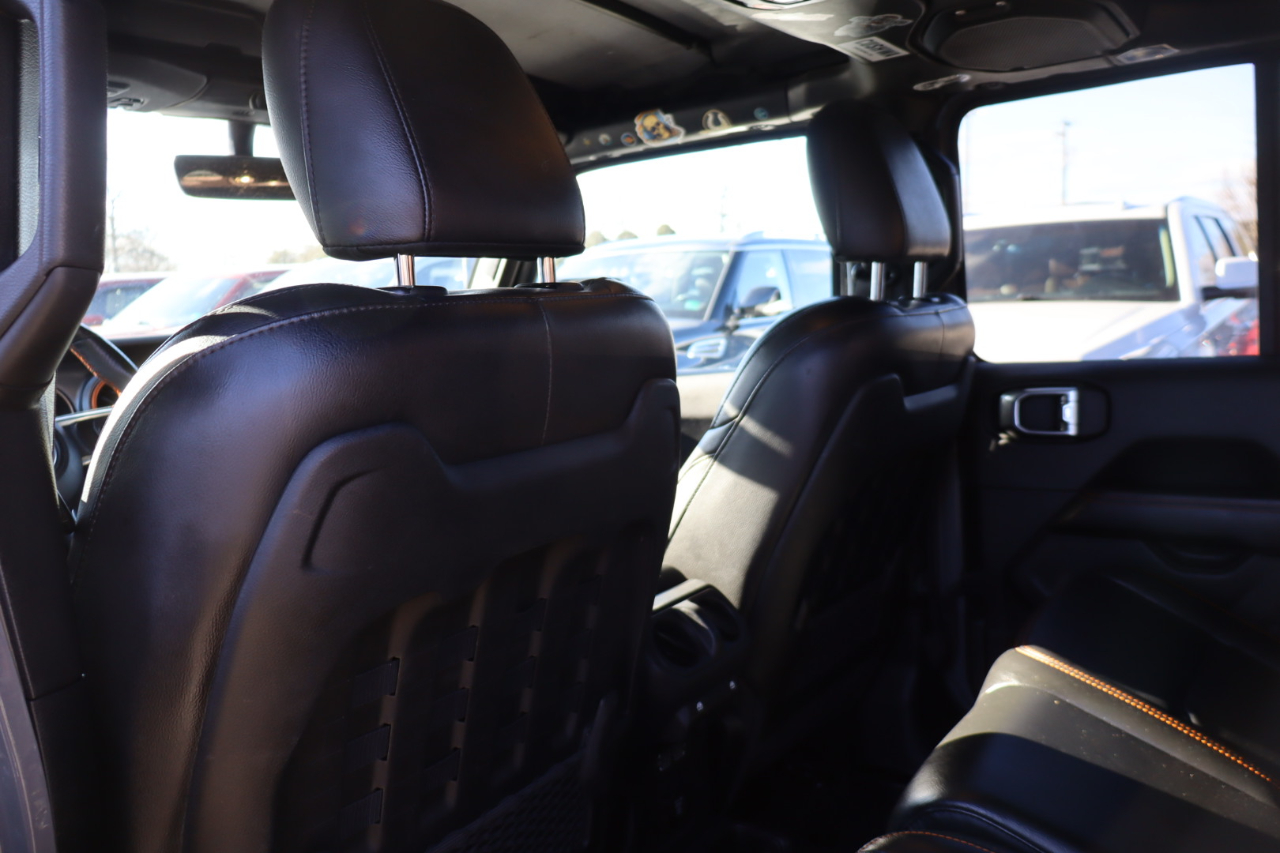 Jeep Gladiator Mojave Crew Cab 4WD 2023