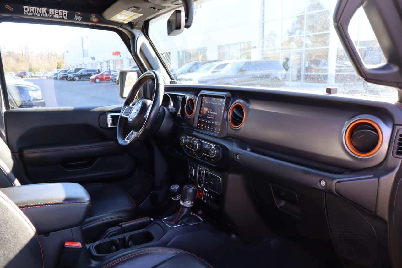 Jeep Gladiator Mojave Crew Cab 4WD 2023