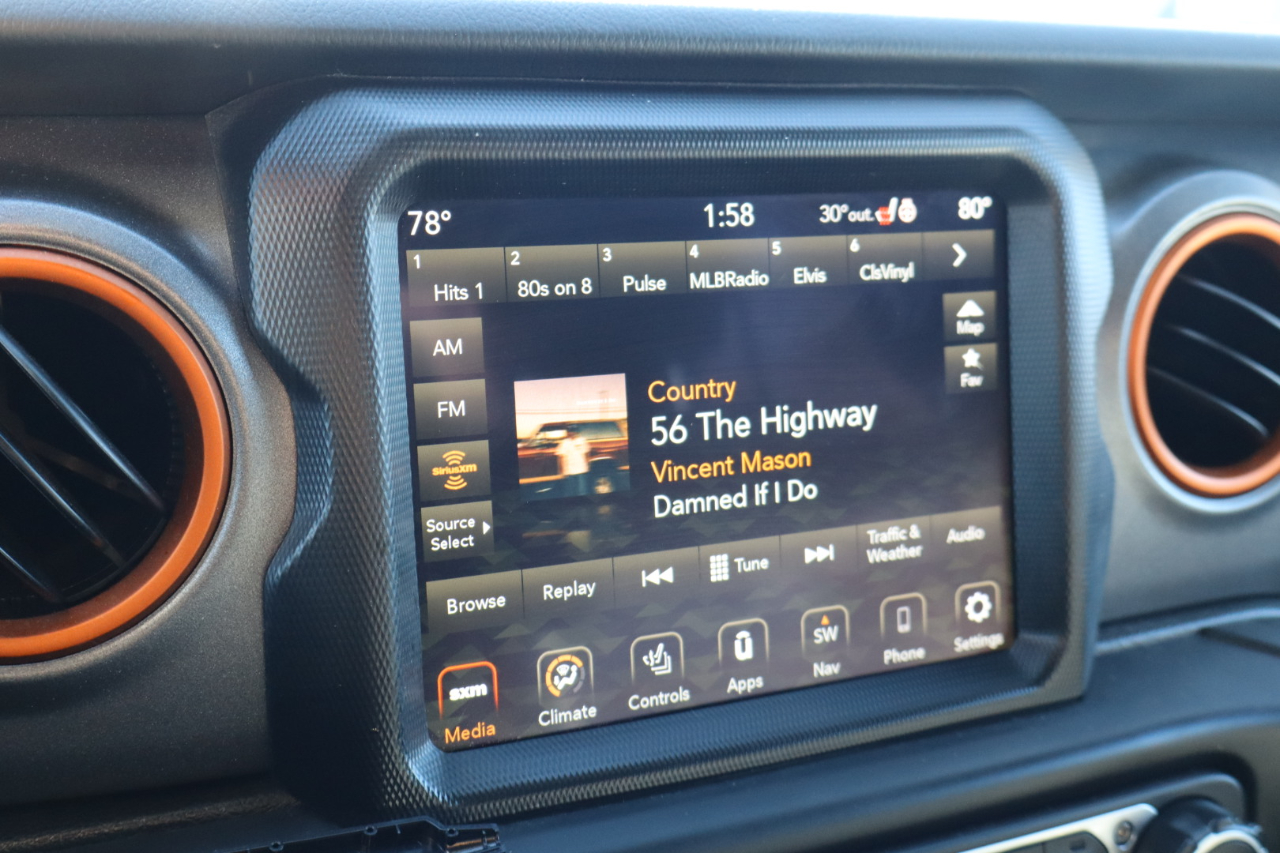 Jeep Gladiator Mojave Crew Cab 4WD 2023