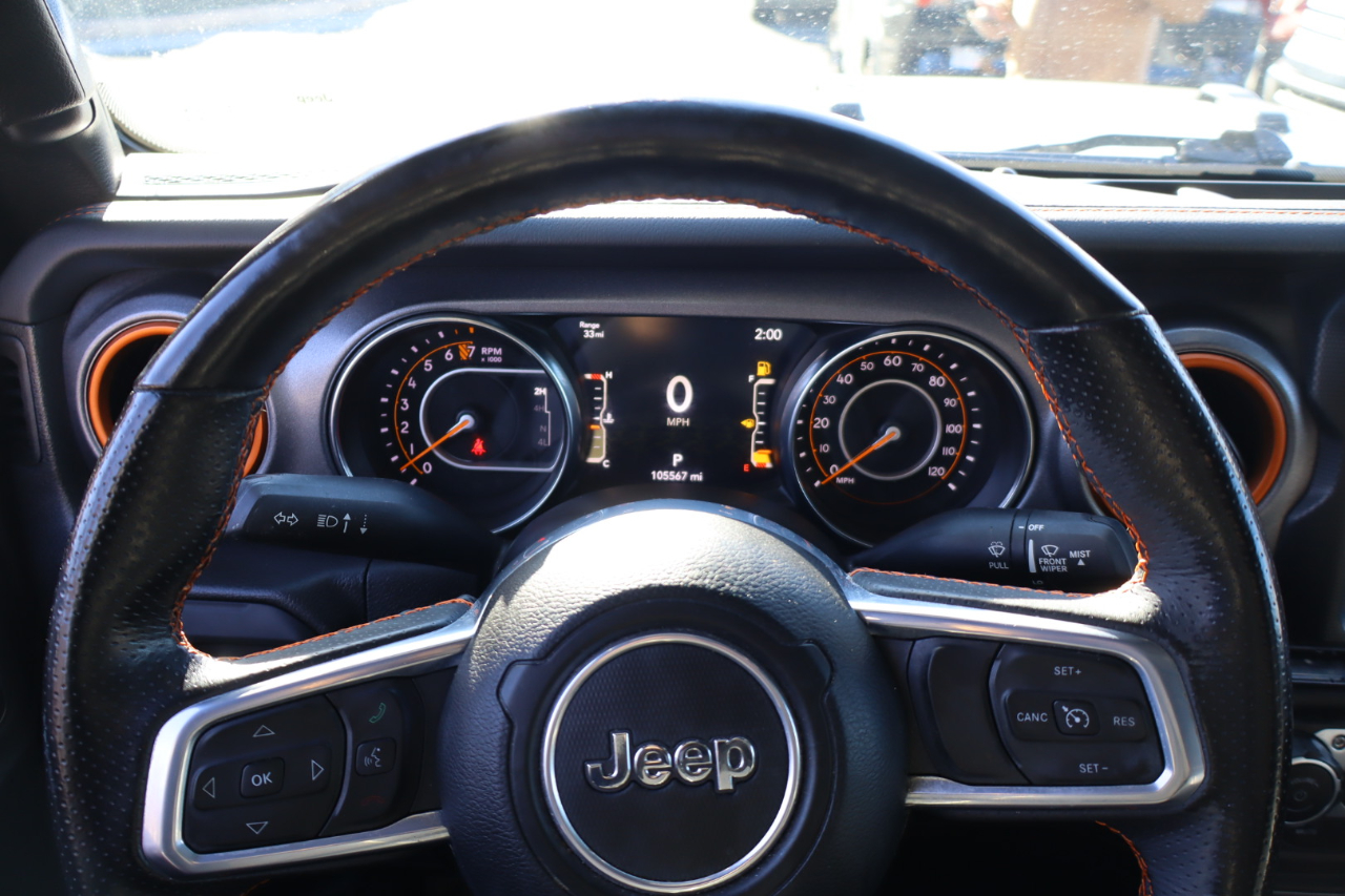 Jeep Gladiator Mojave Crew Cab 4WD 2023