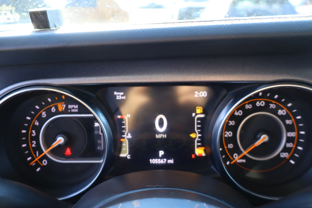 Jeep Gladiator Mojave Crew Cab 4WD 2023