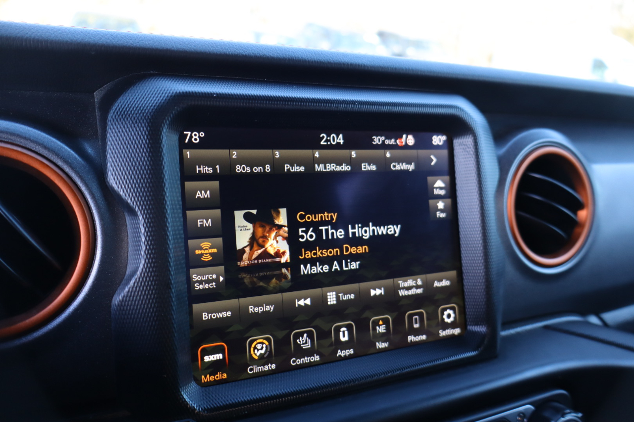 Jeep Gladiator Mojave Crew Cab 4WD 2023