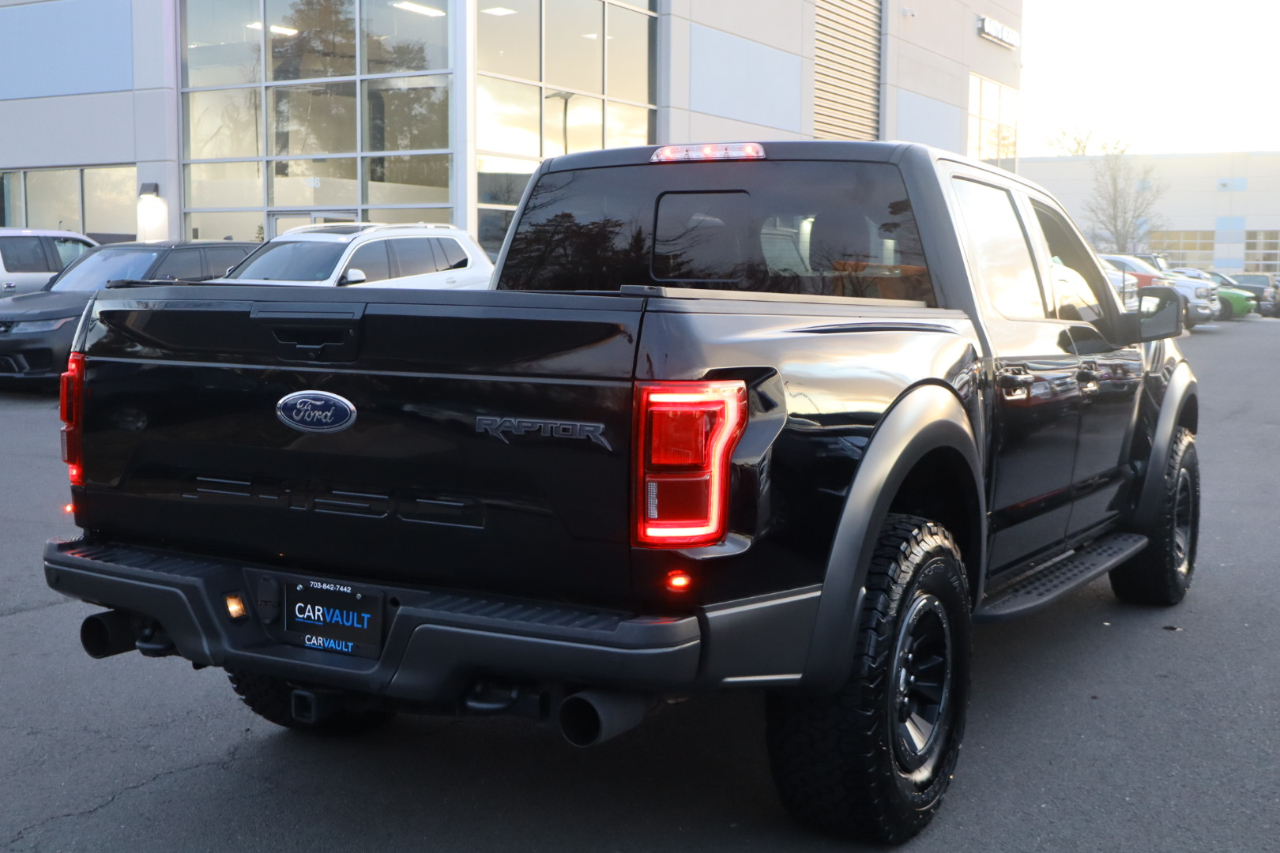 Ford F-150 Raptor SuperCrew 4WD 2018