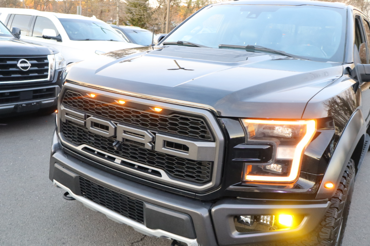 Ford F-150 Raptor SuperCrew 4WD 2018