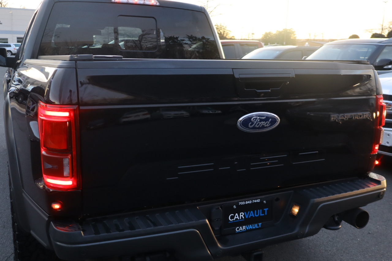 Ford F-150 Raptor SuperCrew 4WD 2018