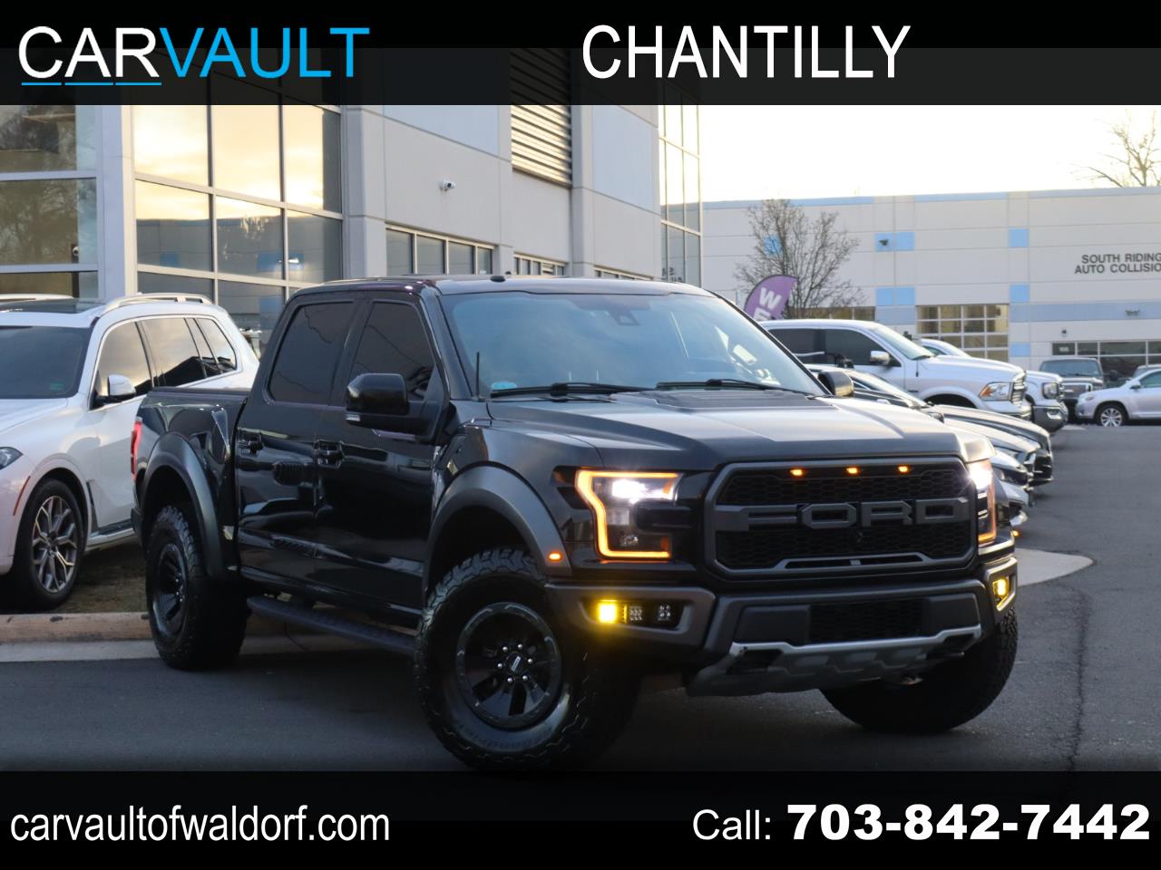 2018 Ford F-150 Raptor SuperCrew 4WD