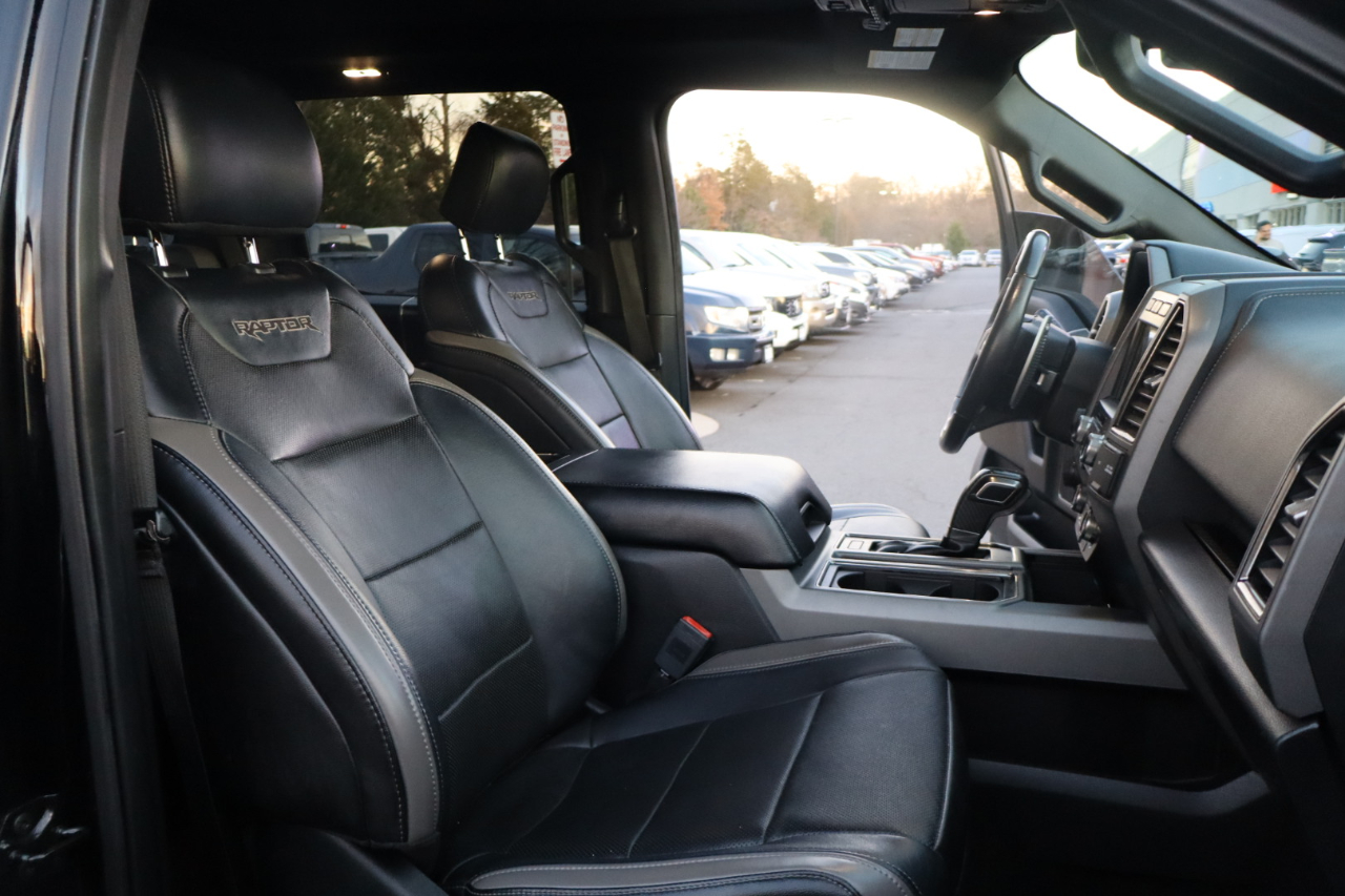 Ford F-150 Raptor SuperCrew 4WD 2018