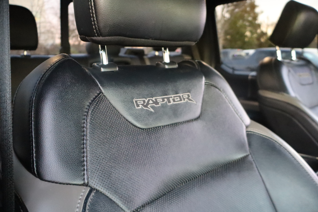 Ford F-150 Raptor SuperCrew 4WD 2018