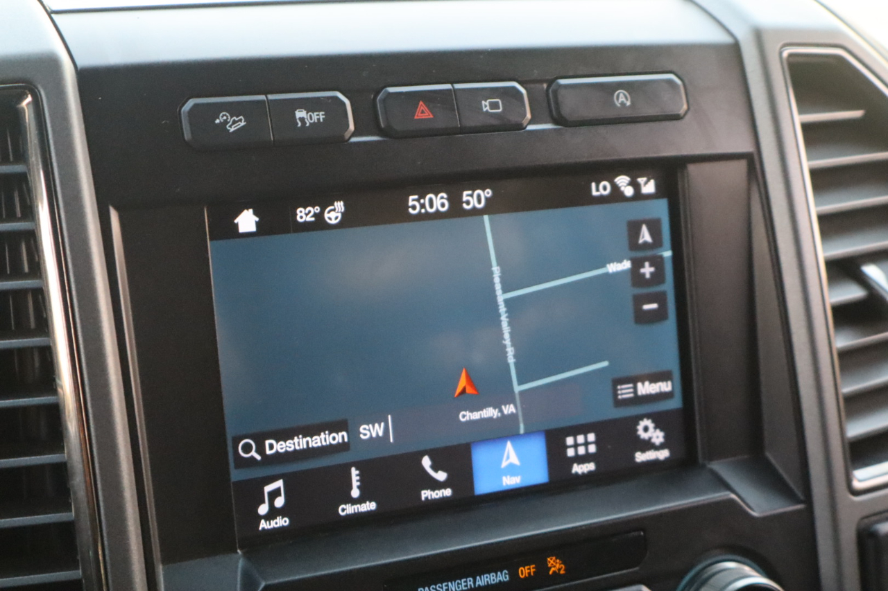 Ford F-150 Raptor SuperCrew 4WD 2018