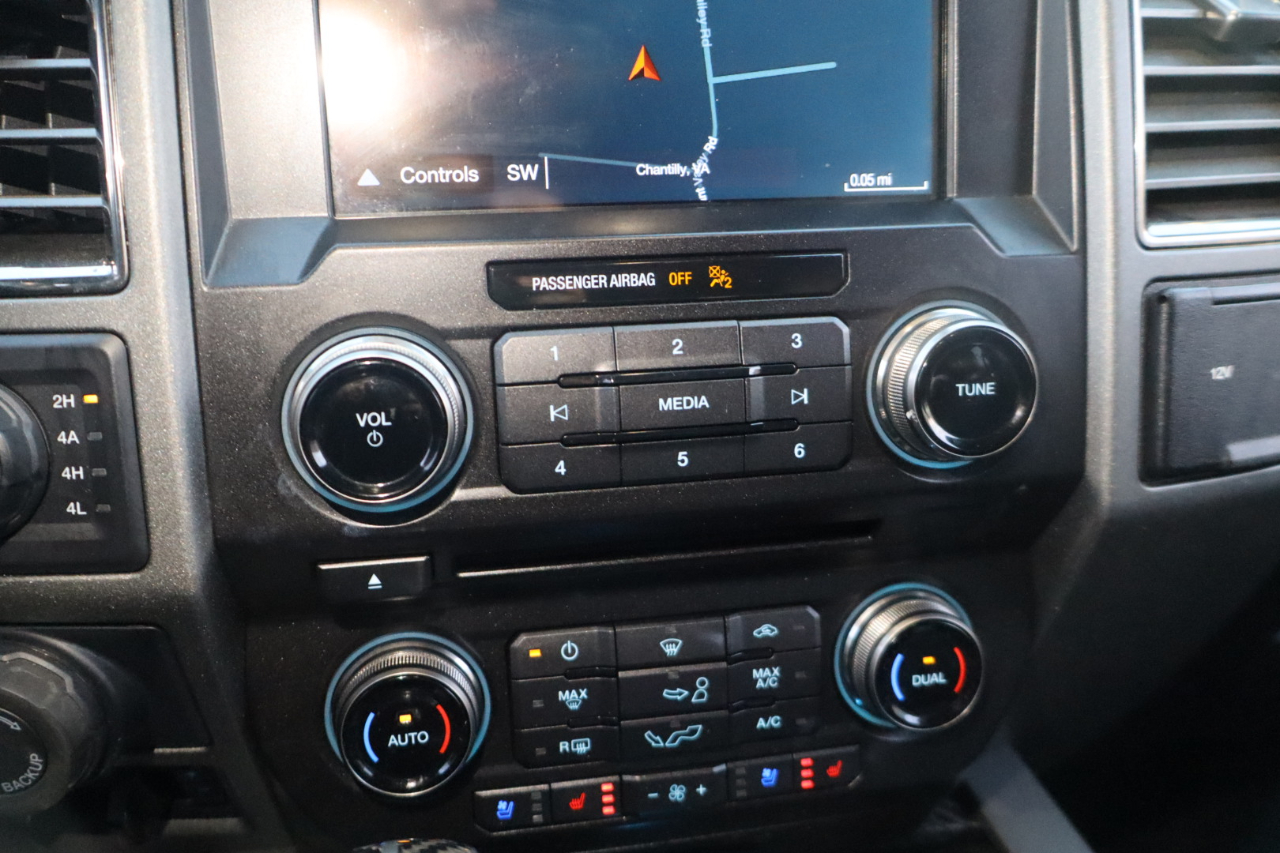 Ford F-150 Raptor SuperCrew 4WD 2018