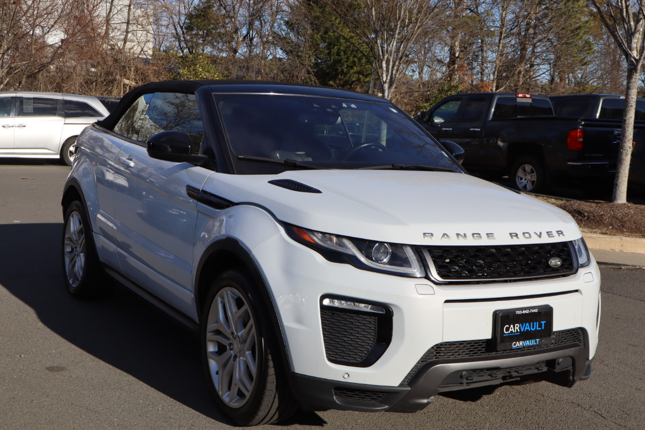 Land Rover Range Rover Evoque  2017