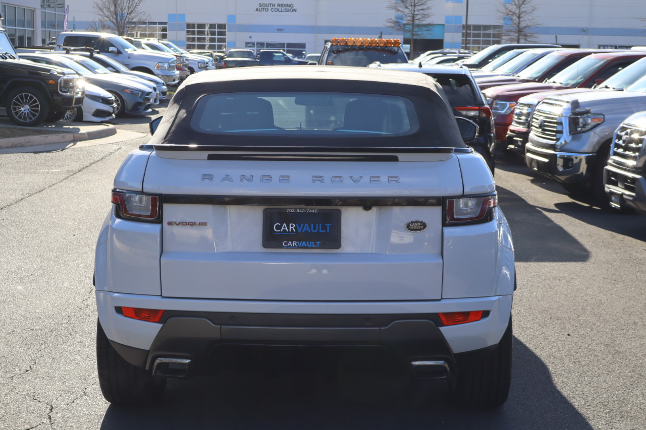 Land Rover Range Rover Evoque  2017