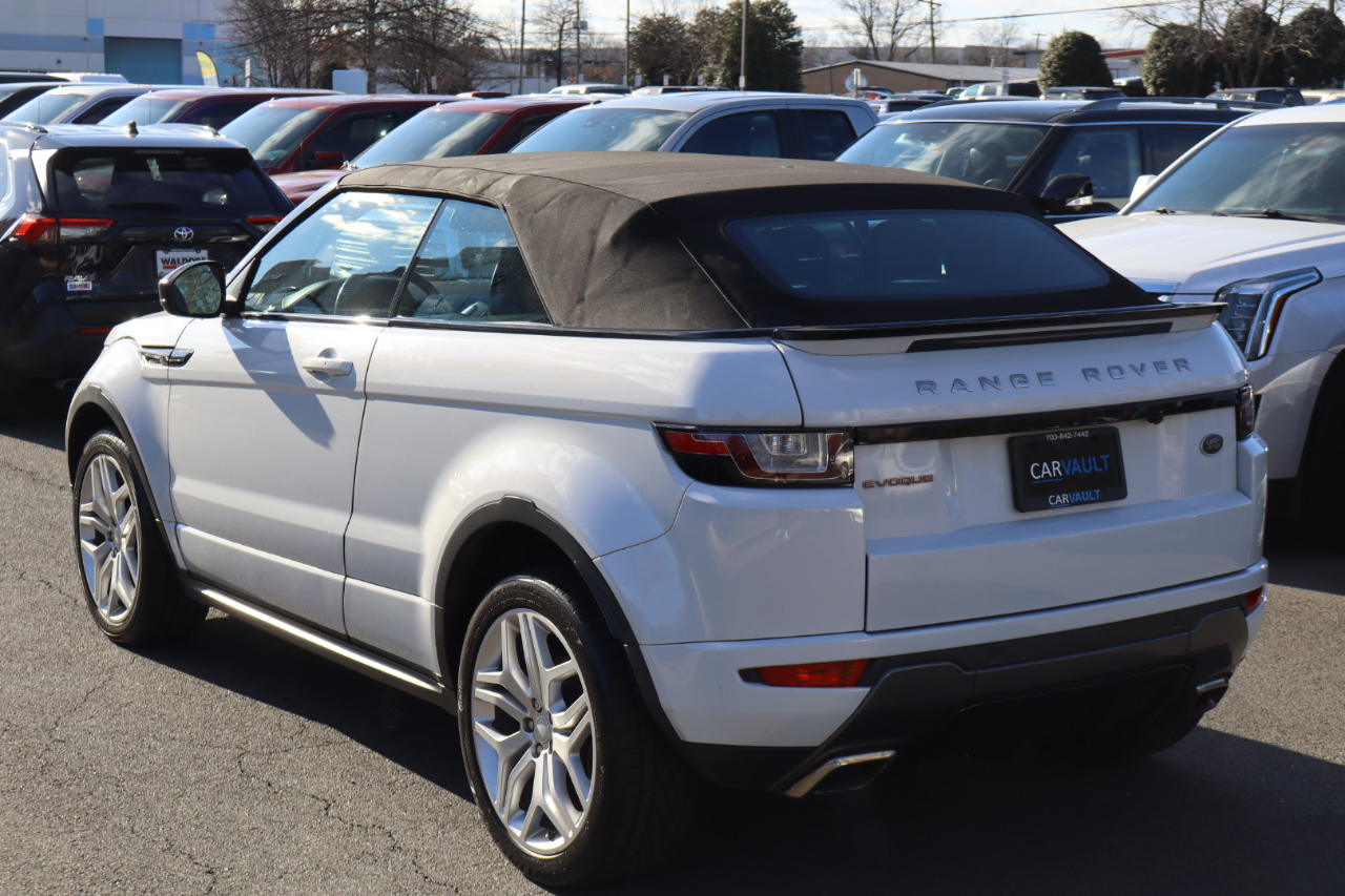 Land Rover Range Rover Evoque  2017