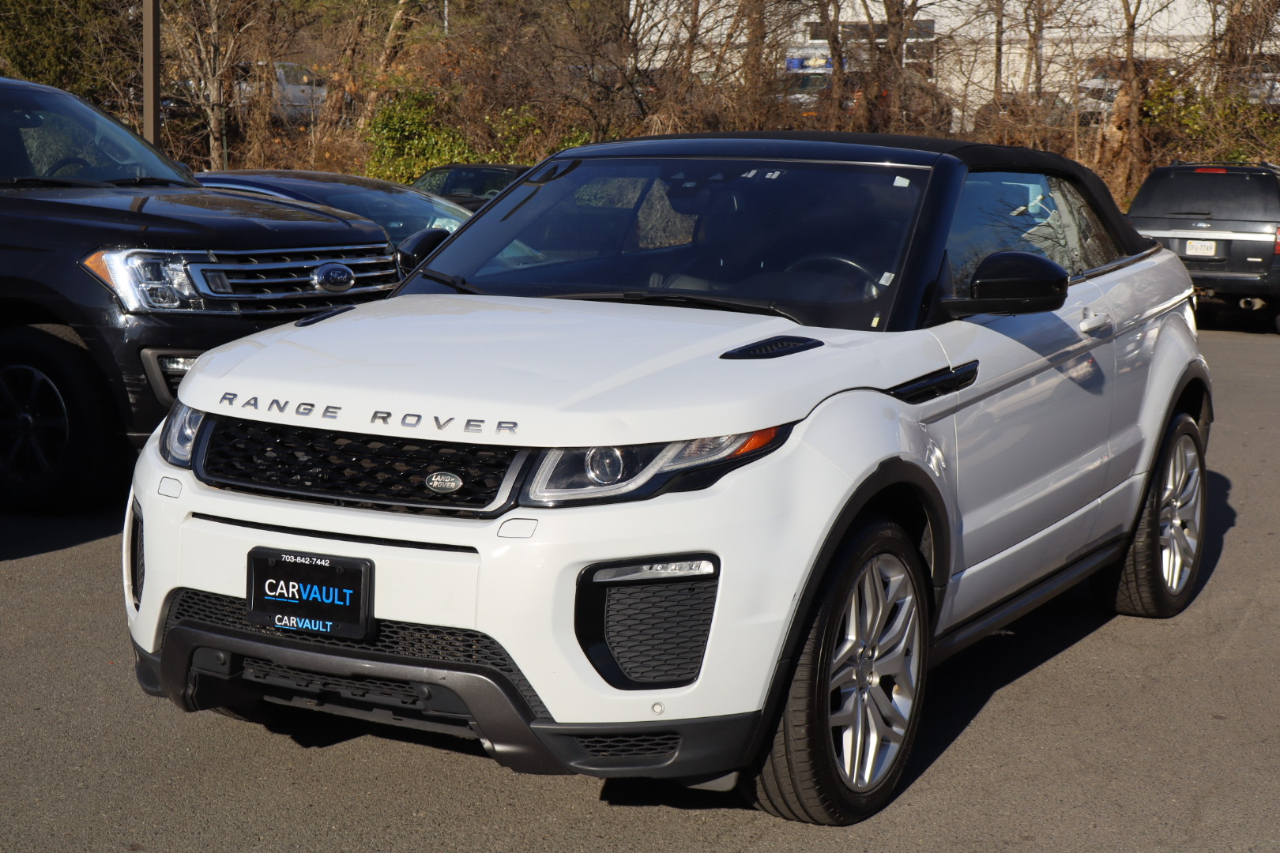 Land Rover Range Rover Evoque  2017