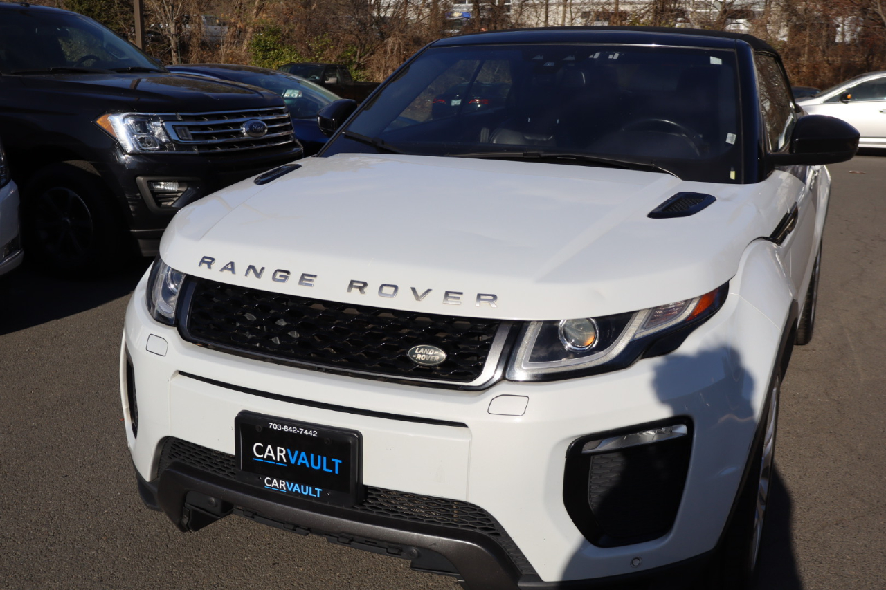 Land Rover Range Rover Evoque  2017