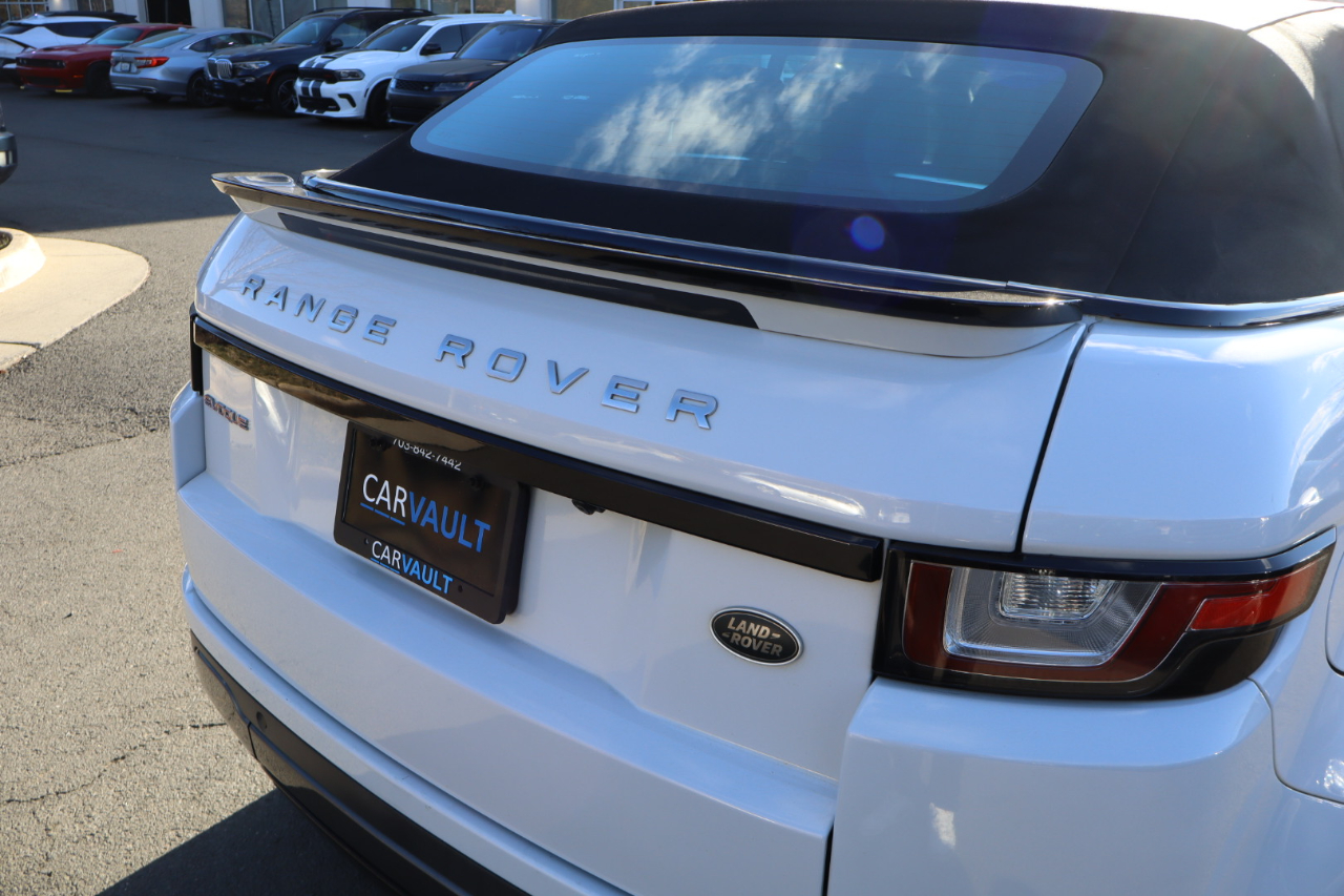 Land Rover Range Rover Evoque  2017