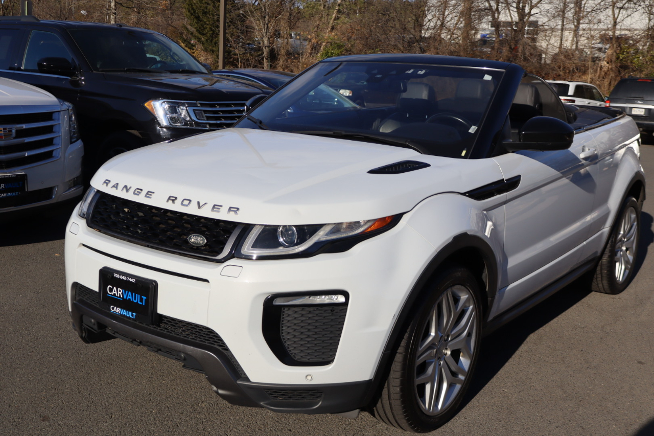 Land Rover Range Rover Evoque  2017