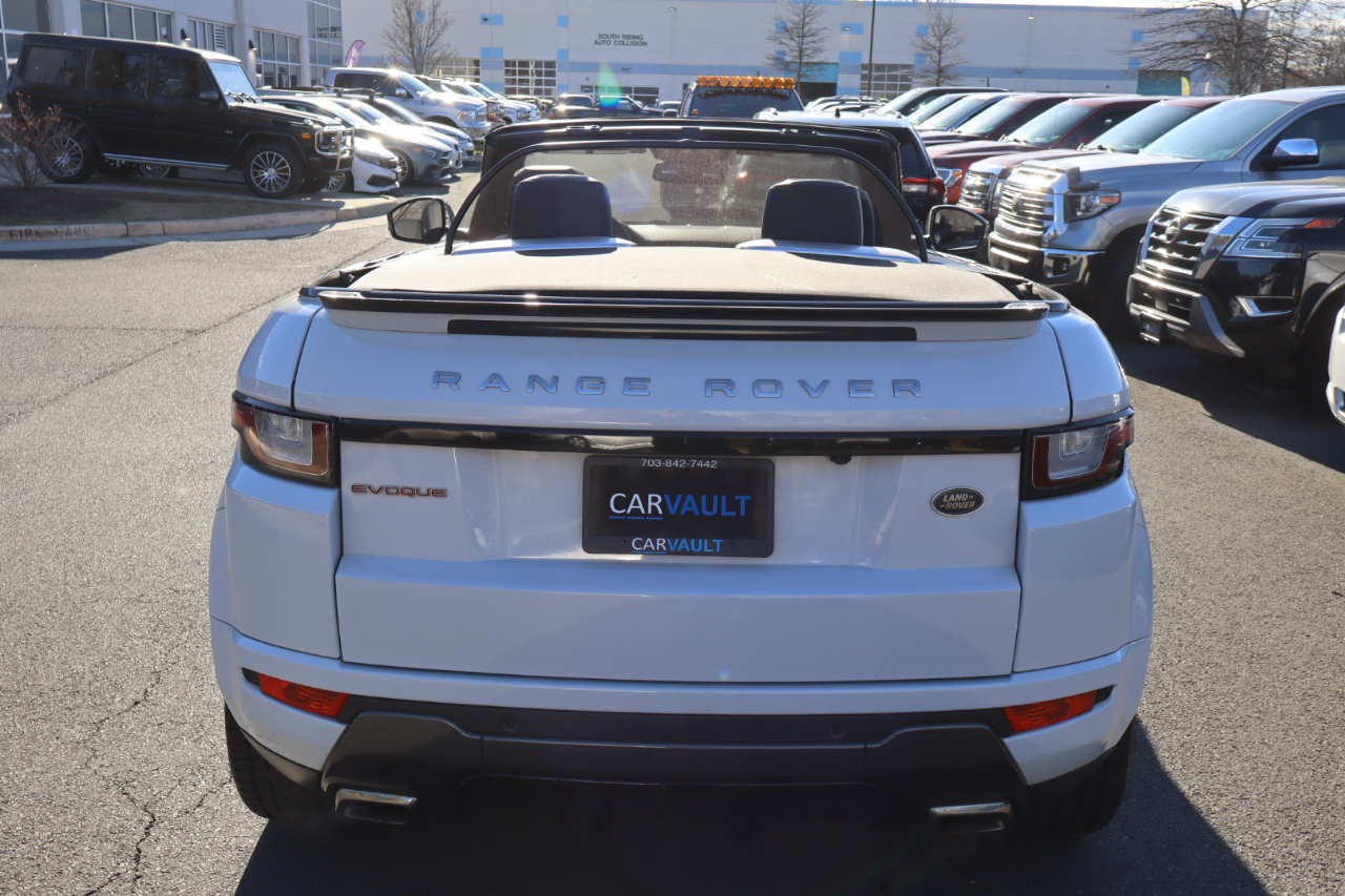 Land Rover Range Rover Evoque  2017