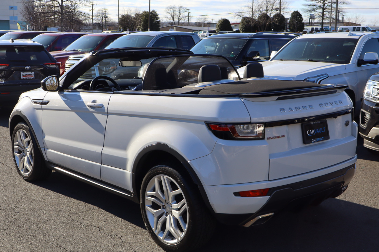 Land Rover Range Rover Evoque  2017