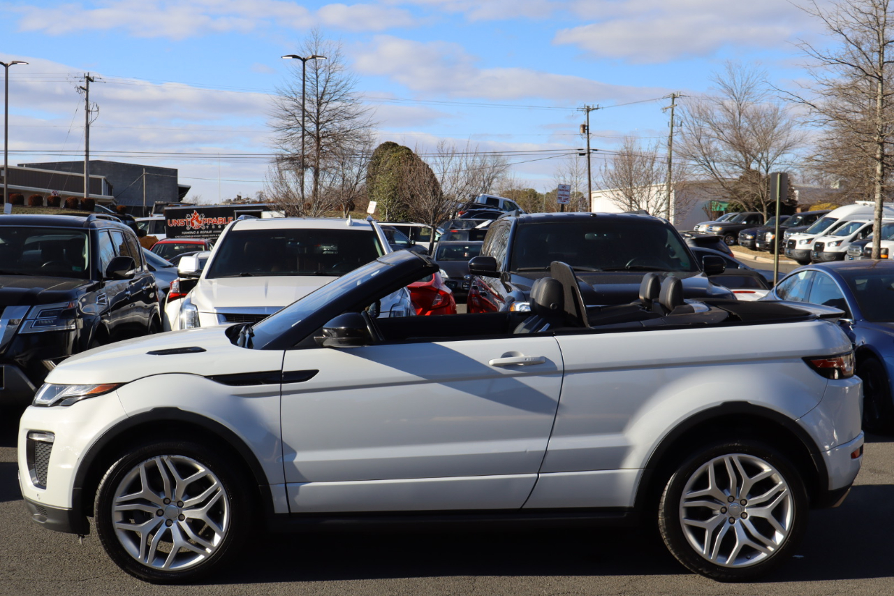 Land Rover Range Rover Evoque  2017