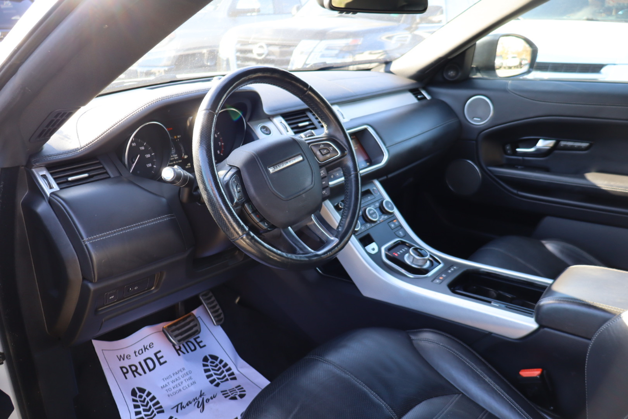 Land Rover Range Rover Evoque  2017