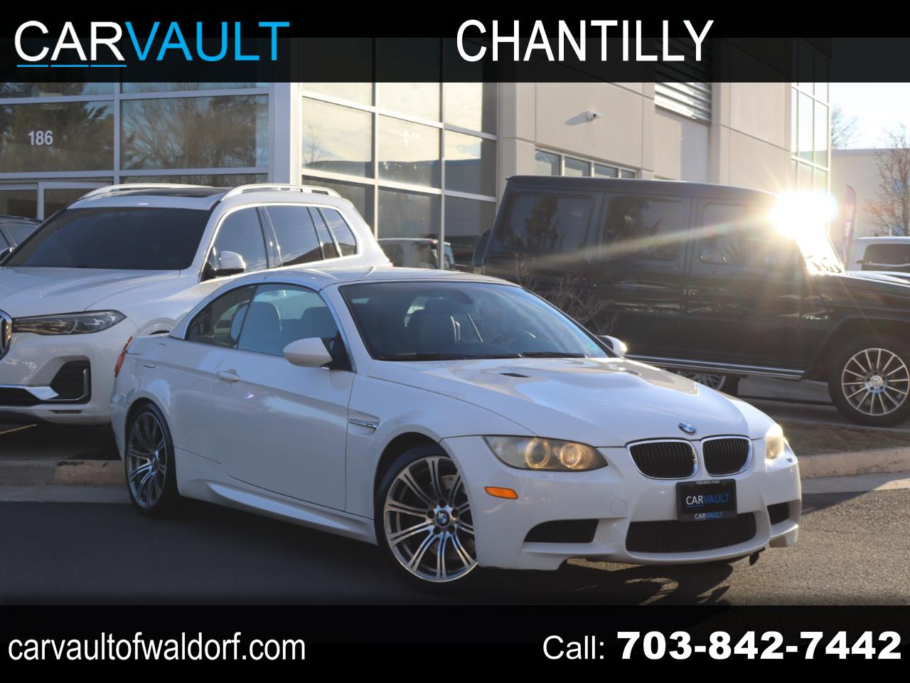 2011 BMW M3 Convertible