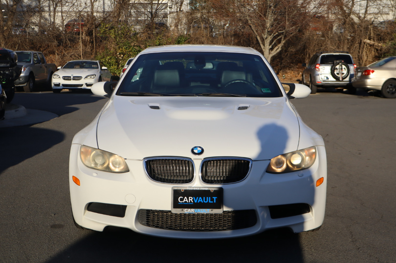 BMW M3 Convertible 2011