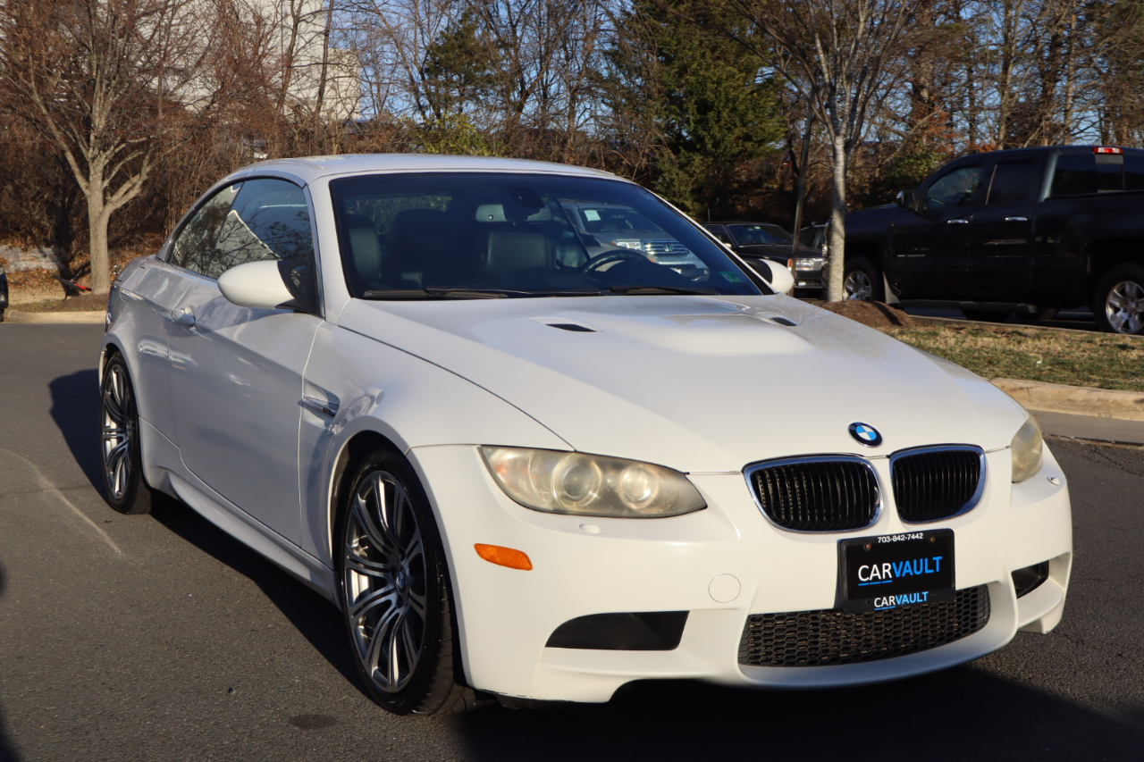 BMW M3 Convertible 2011