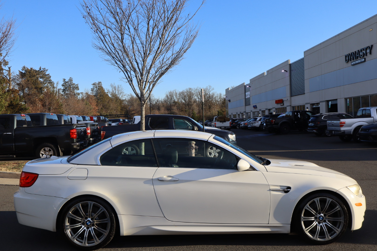 BMW M3 Convertible 2011