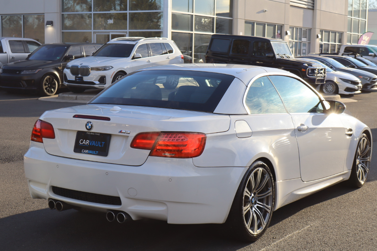 BMW M3 Convertible 2011