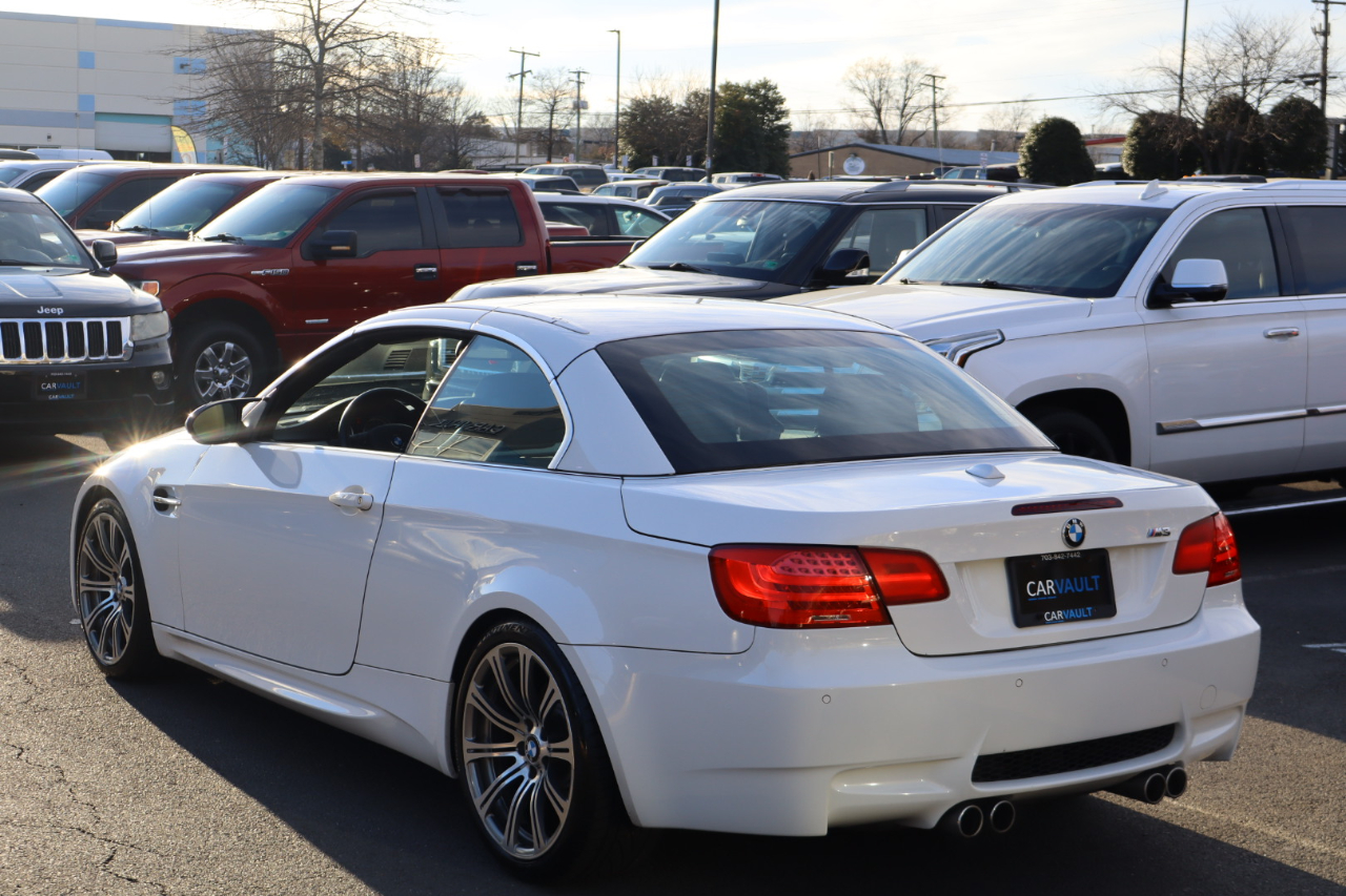 BMW M3 Convertible 2011