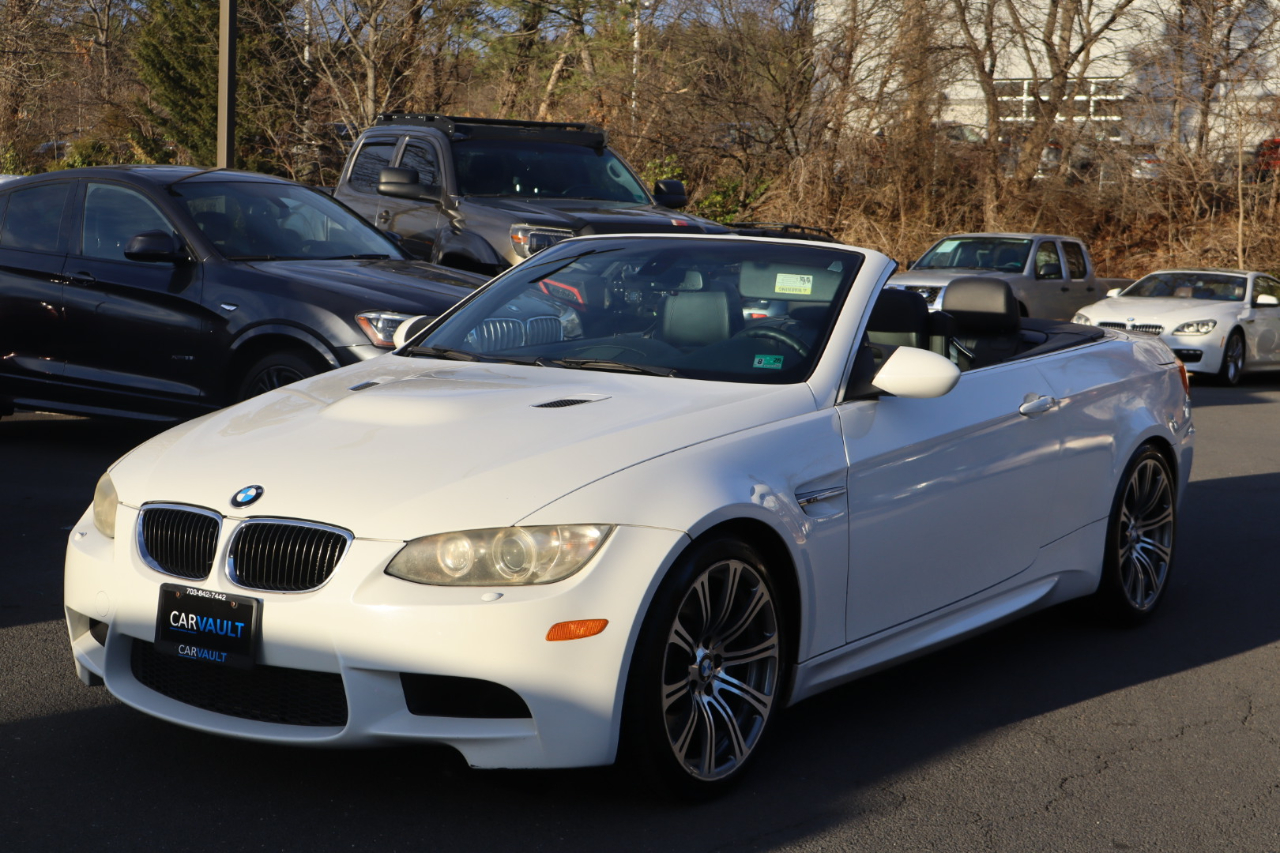 BMW M3 Convertible 2011