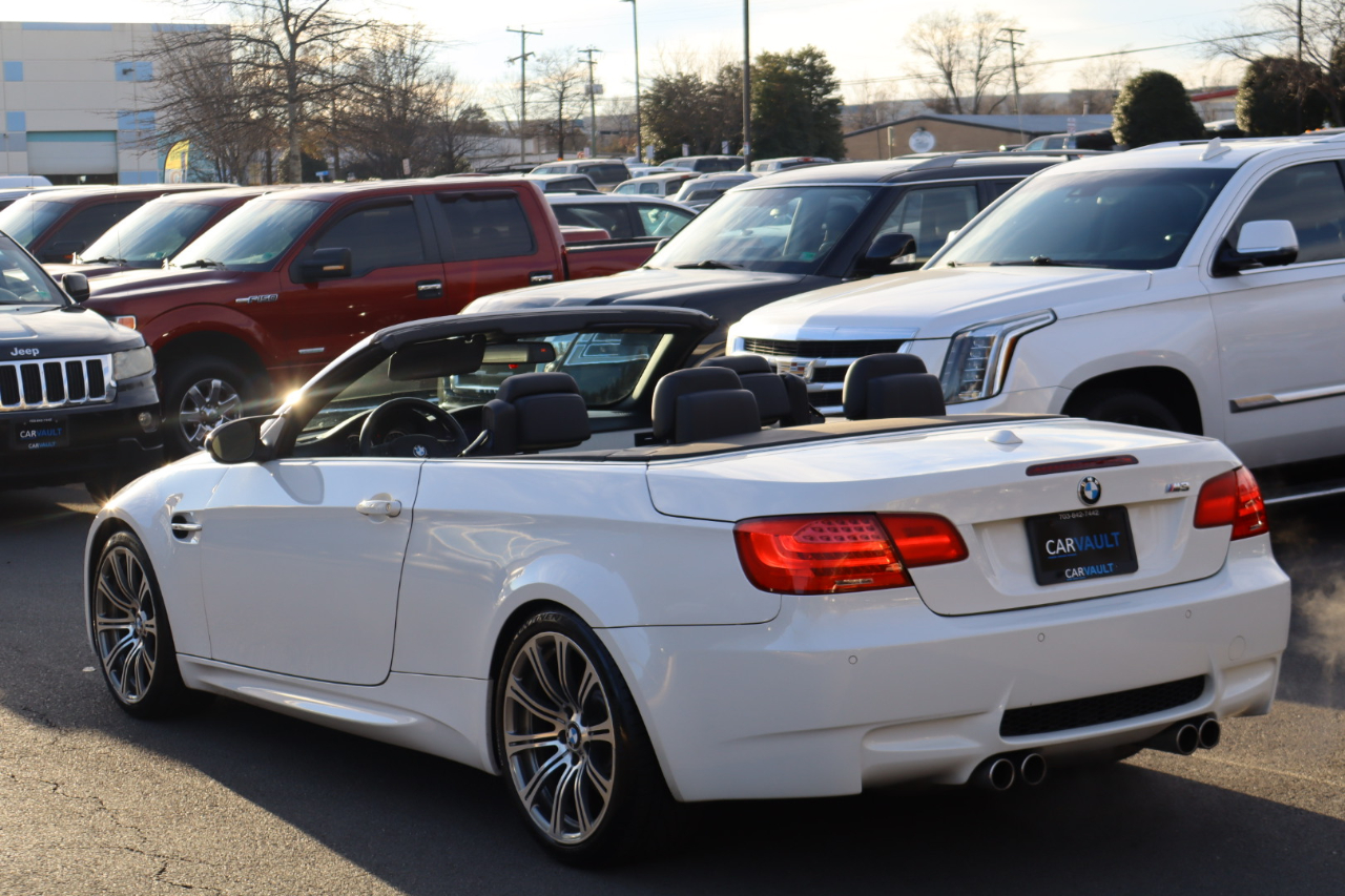 BMW M3 Convertible 2011