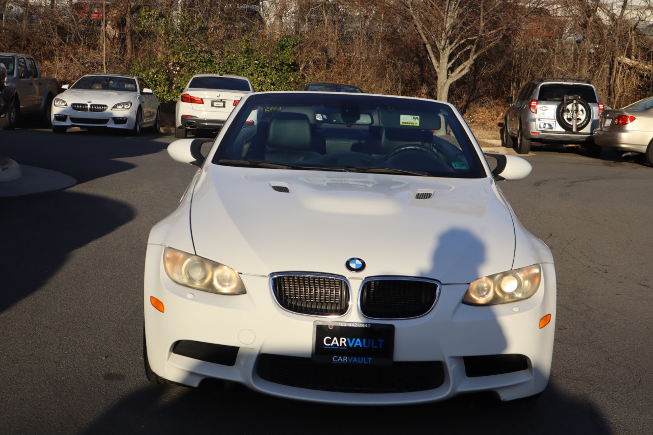 BMW M3 Convertible 2011