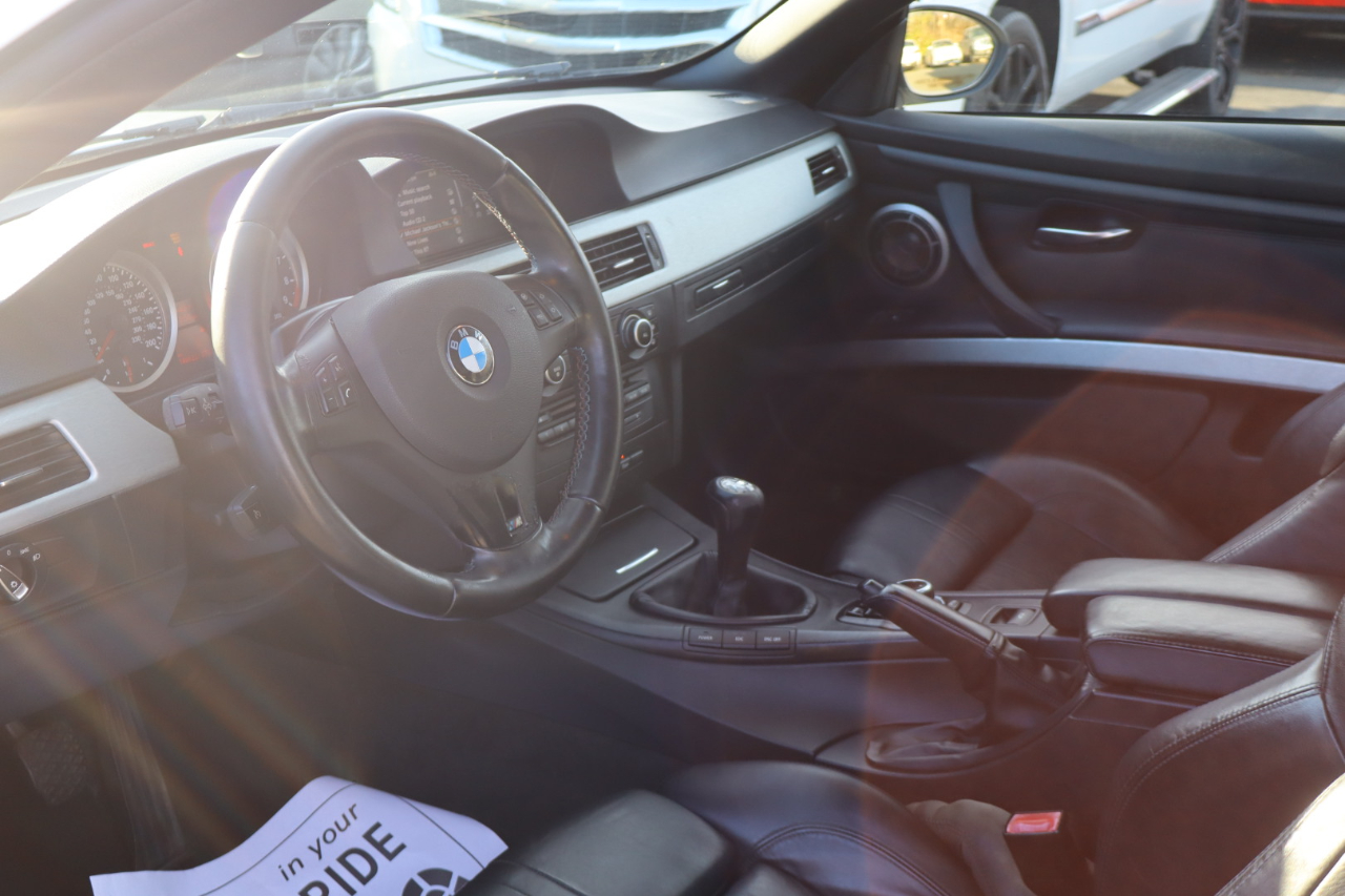 BMW M3 Convertible 2011