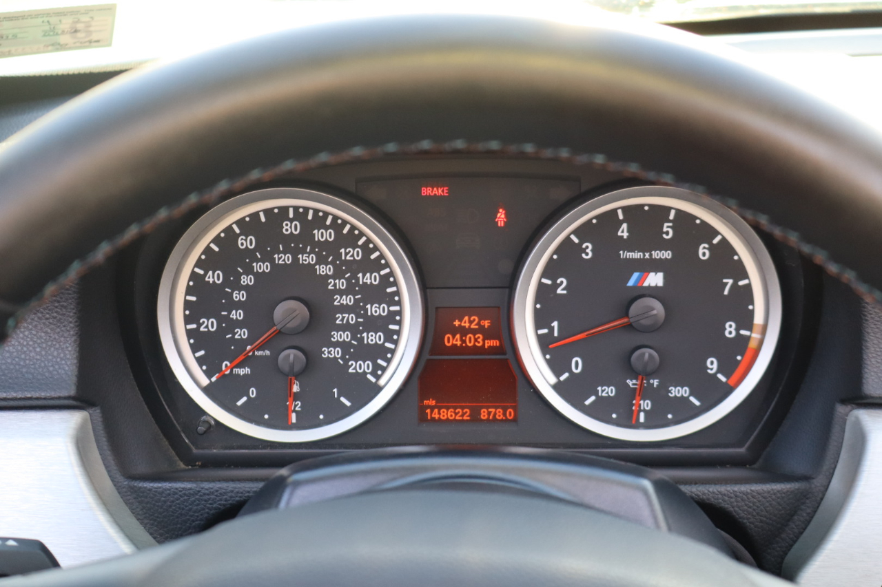 BMW M3 Convertible 2011