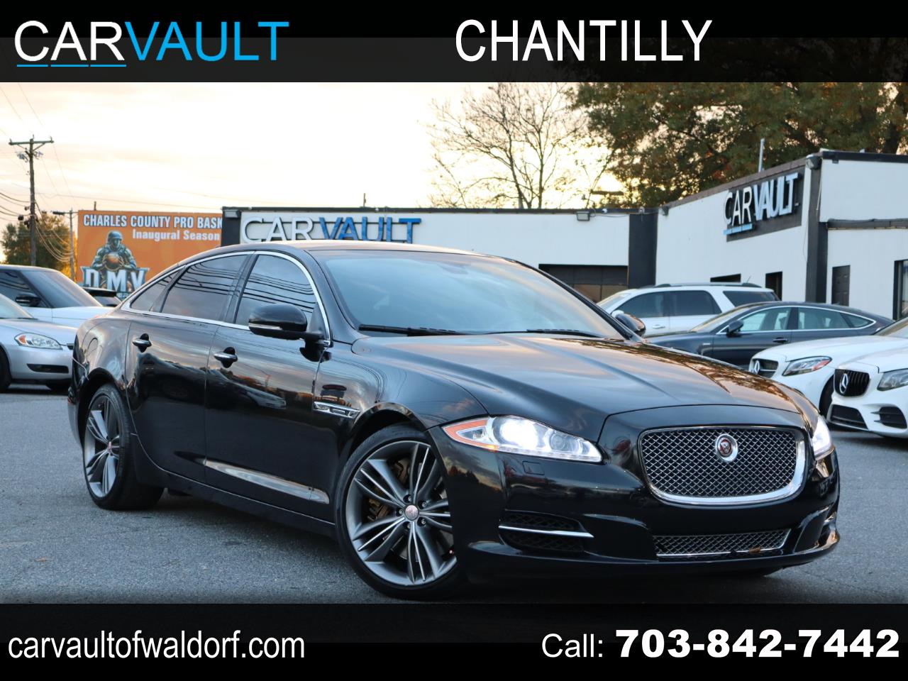 Jaguar XJ-Series XJL Supercharged 2015