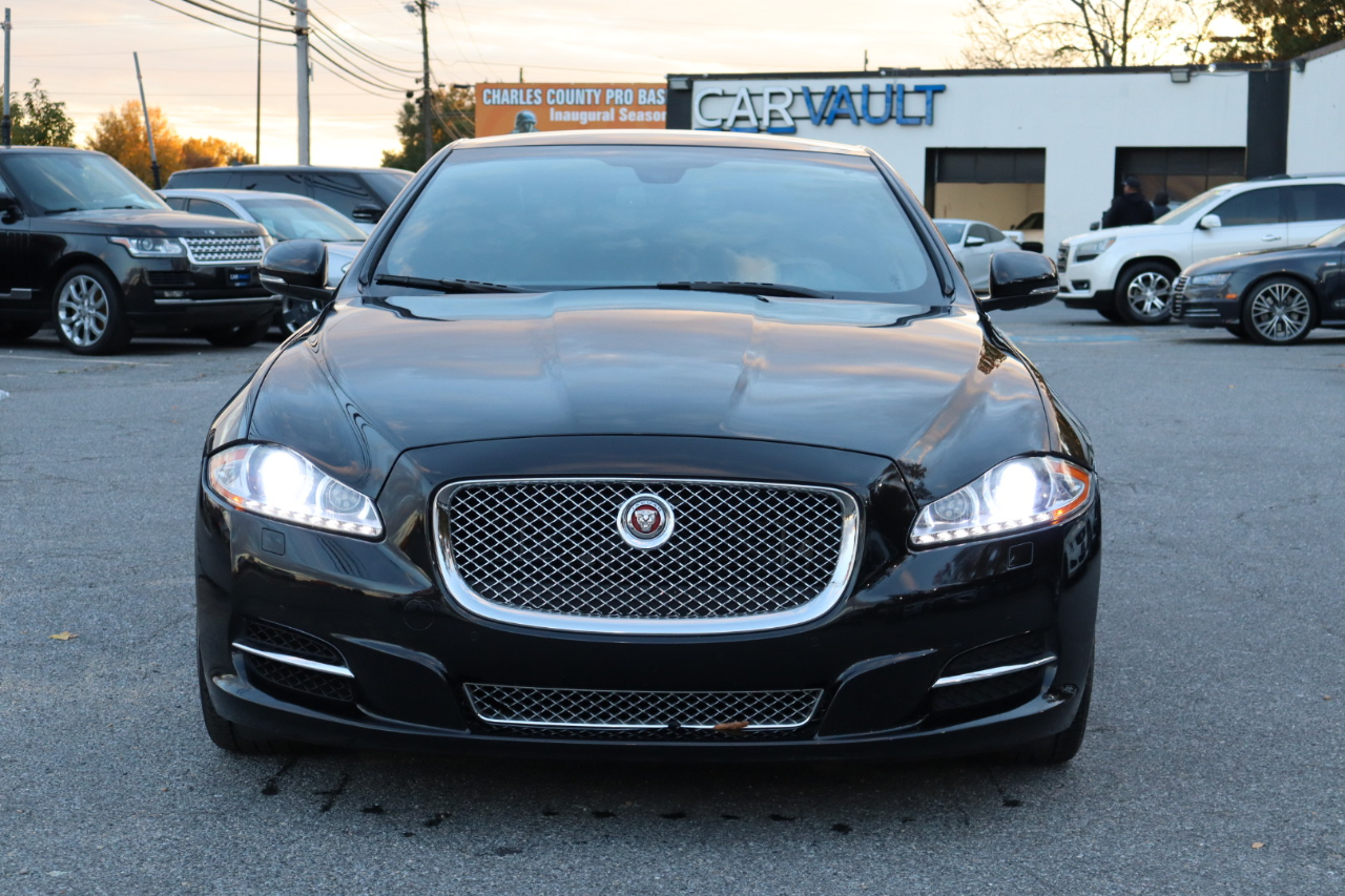 2015 Jaguar XJ Supercharged's photo