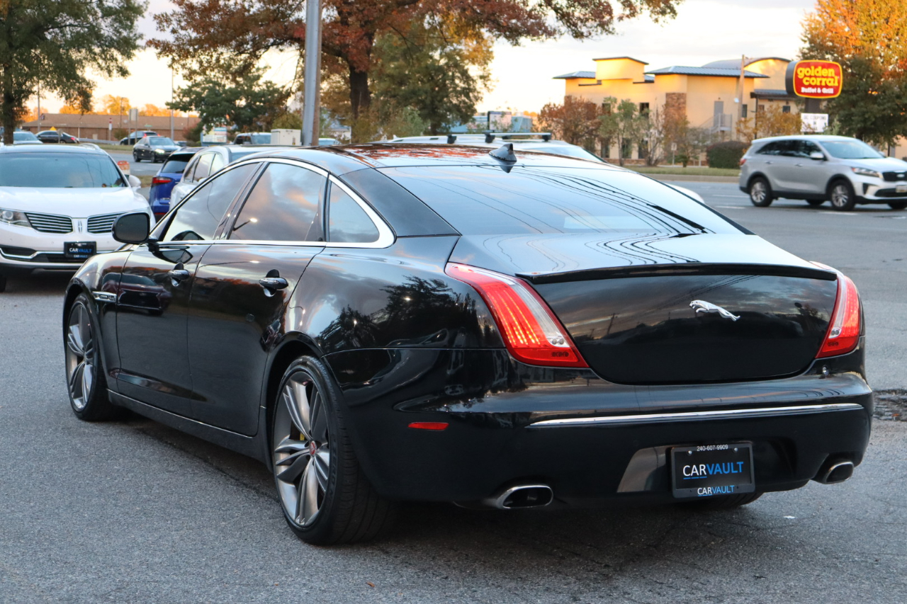 Jaguar XJ-Series XJL Supercharged 2015