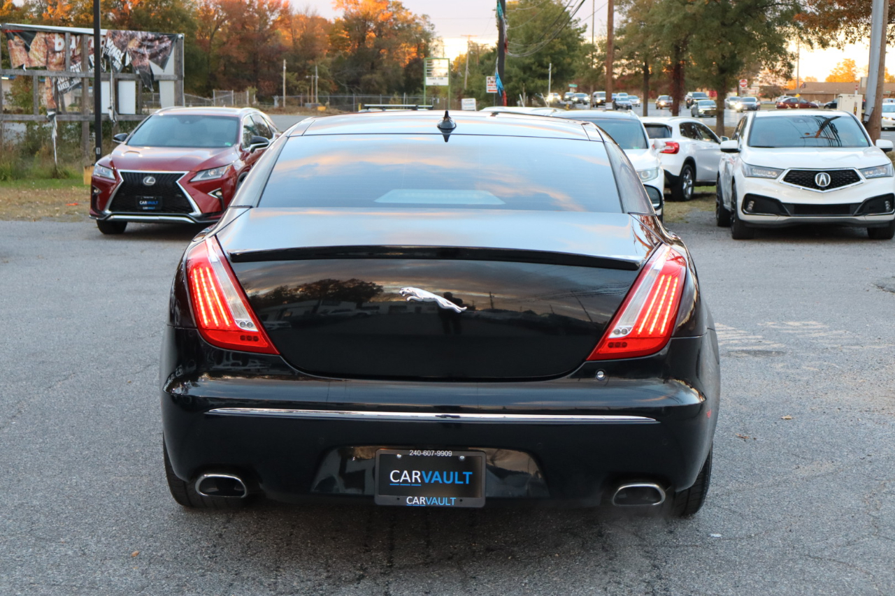 Jaguar XJ-Series XJL Supercharged 2015