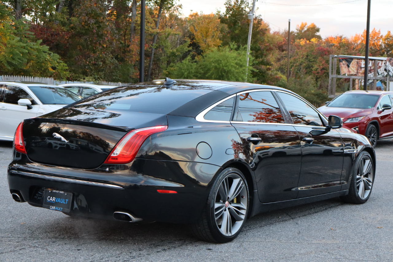 Jaguar XJ-Series XJL Supercharged 2015